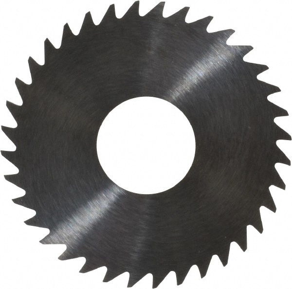 RobbJack C15-0200-16-36 Slitting & Slotting Saw: 1-1/2" Dia, 0.02" Thick, 36 Teeth, Solid Carbide Image