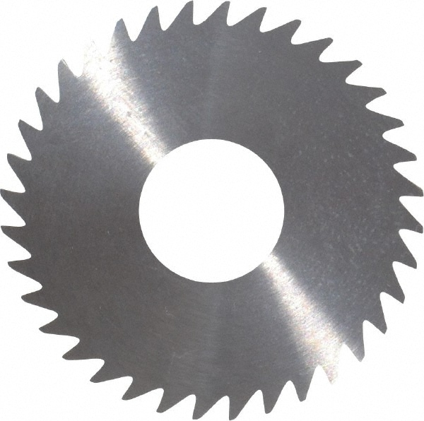 RobbJack C15-0230-16-36 Slitting & Slotting Saw: 1-1/2" Dia, 0.023" Thick, 36 Teeth, Solid Carbide Image