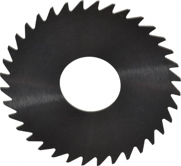 RobbJack C15-0250-16-36 Slitting & Slotting Saw: 1-1/2" Dia, 0.025" Thick, 36 Teeth, Solid Carbide Image