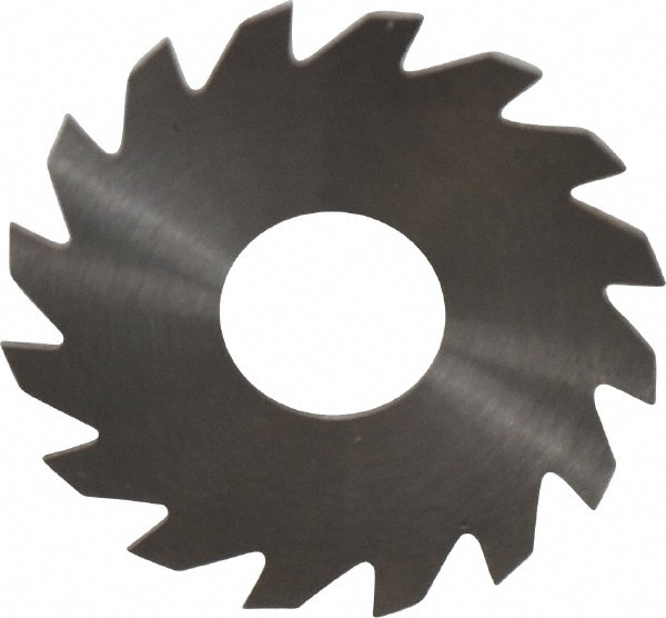 RobbJack C15-0280-16-16 Slitting & Slotting Saw: 1-1/2" Dia, 0.028" Thick, 16 Teeth, Solid Carbide Image