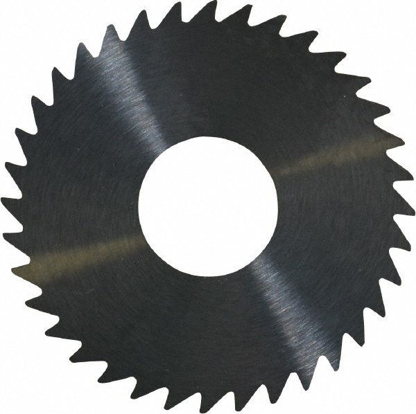 RobbJack C15-0400-16-36 Slitting & Slotting Saw: 1-1/2" Dia, 0.04" Thick, 36 Teeth, Solid Carbide Image