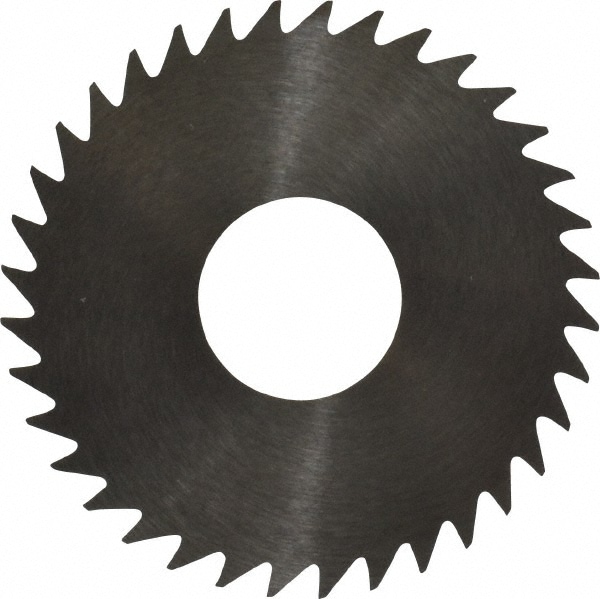 RobbJack C15-0468-16-36 Slitting & Slotting Saw: 1-1/2" Dia, 0.0468" Thick, 36 Teeth, Solid Carbide Image