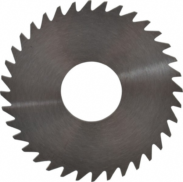 RobbJack C15-0625-16-36 Slitting & Slotting Saw: 1-1/2" Dia, 1/16" Thick, 36 Teeth, Solid Carbide Image