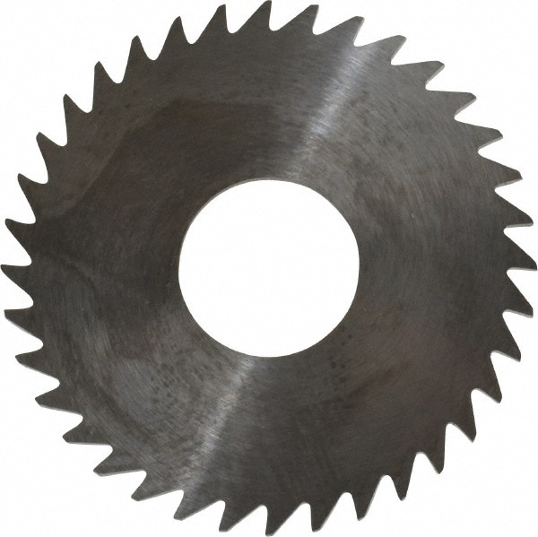 RobbJack C15-0937-16-36 Slitting & Slotting Saw: 1-1/2" Dia, 0.0937" Thick, 36 Teeth, Solid Carbide Image