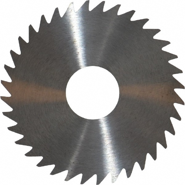 RobbJack C17-0156-16-36 Slitting & Slotting Saw: 1-3/4" Dia, 0.0156" Thick, 36 Teeth, Solid Carbide Image