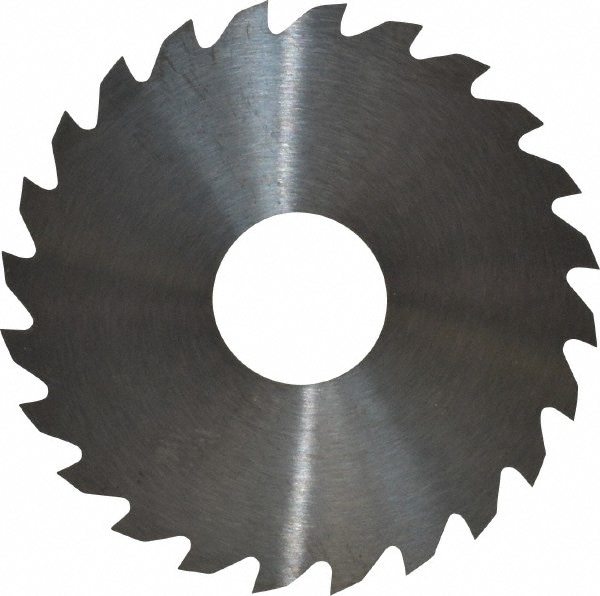 RobbJack C17-0200-16-24 Slitting & Slotting Saw: 1-3/4" Dia, 0.02" Thick, 24 Teeth, Solid Carbide Image