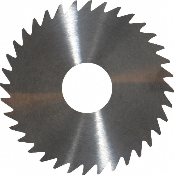 RobbJack C17-0200-16-36 Slitting & Slotting Saw: 1-3/4" Dia, 0.02" Thick, 36 Teeth, Solid Carbide Image