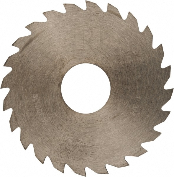 RobbJack C17-0230-16-24 Slitting & Slotting Saw: 1-3/4" Dia, 0.023" Thick, 24 Teeth, Solid Carbide Image