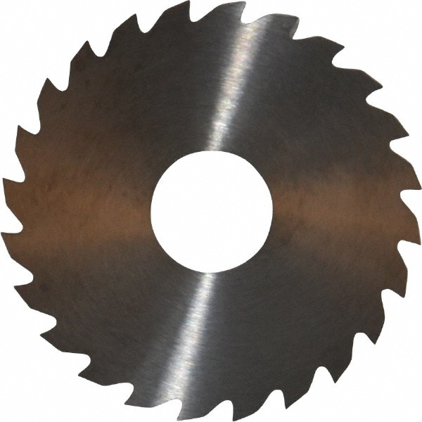 RobbJack C17-0312-16-24 Slitting & Slotting Saw: 1-3/4" Dia, 0.0312" Thick, 24 Teeth, Solid Carbide Image