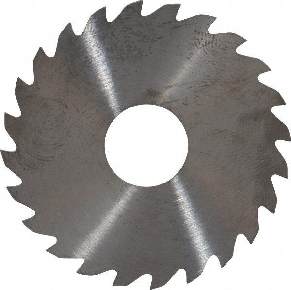 RobbJack C17-0400-16-24 Slitting & Slotting Saw: 1-3/4" Dia, 0.04" Thick, 24 Teeth, Solid Carbide Image