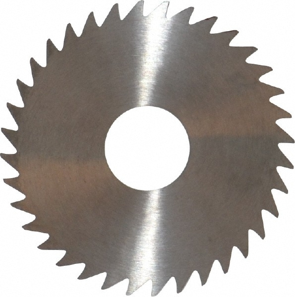 RobbJack C17-0468-16-36 Slitting & Slotting Saw: 1-3/4" Dia, 0.0468" Thick, 36 Teeth, Solid Carbide Image