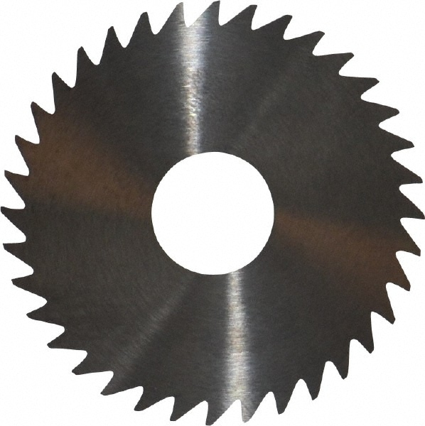 RobbJack C17-0625-16-24 Slitting & Slotting Saw: 1-3/4" Dia, 1/16" Thick, 24 Teeth, Solid Carbide Image