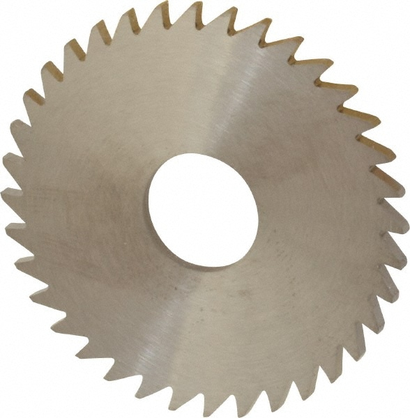 RobbJack C17-0781-16-36 Slitting & Slotting Saw: 1-3/4" Dia, 0.0781" Thick, 36 Teeth, Solid Carbide Image