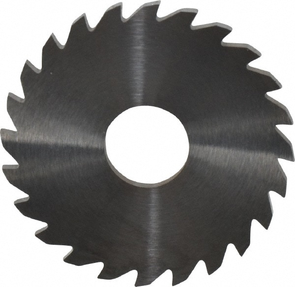 RobbJack C17-0937-16-24 Slitting & Slotting Saw: 1-3/4" Dia, 0.0937" Thick, 24 Teeth, Solid Carbide Image