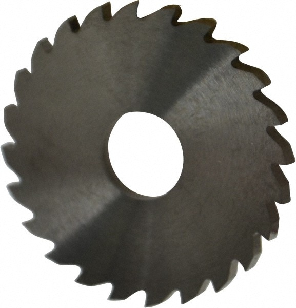 RobbJack C17-1250-16-24 Slitting & Slotting Saw: 1-3/4" Dia, 1/8" Thick, 24 Teeth, Solid Carbide Image