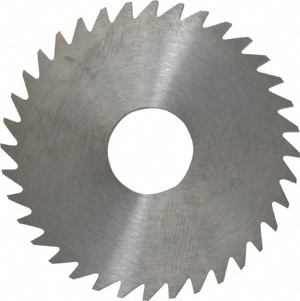 RobbJack C17-1250-16-36 Slitting & Slotting Saw: 1-3/4" Dia, 1/8" Thick, 36 Teeth, Solid Carbide Image