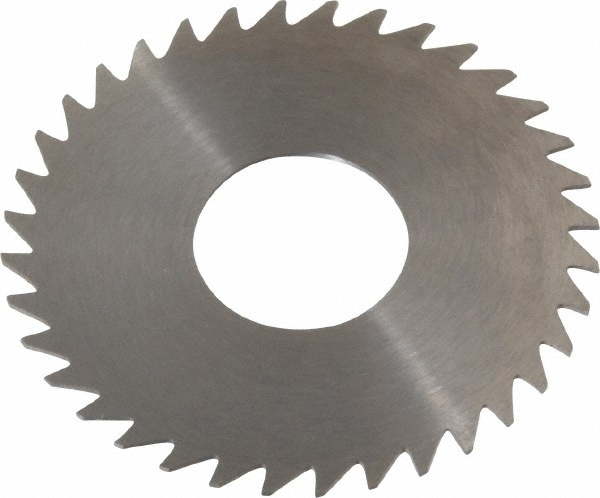 RobbJack C17-0250-20-36 Slitting & Slotting Saw: 1-3/4" Dia, 0.025" Thick, 36 Teeth, Solid Carbide Image