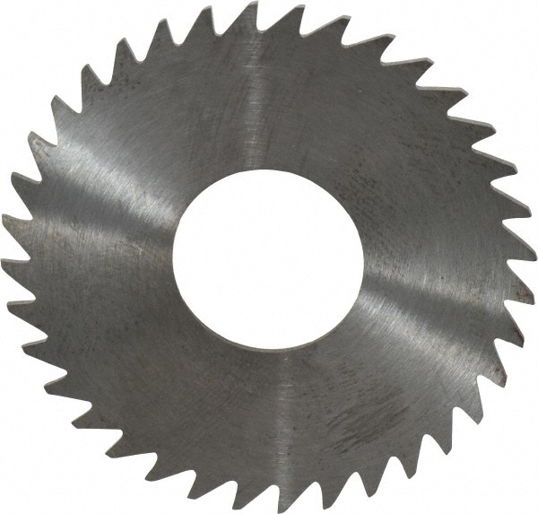 RobbJack C17-0312-20-36 Slitting & Slotting Saw: 1-3/4" Dia, 0.0312" Thick, 36 Teeth, Solid Carbide Image