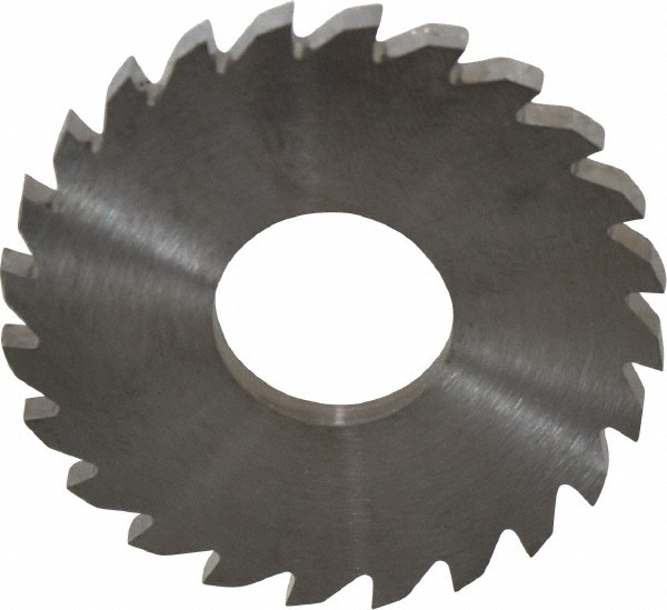 RobbJack C17-1250-20-24 Slitting & Slotting Saw: 1-3/4" Dia, 1/8" Thick, 24 Teeth, Solid Carbide Image