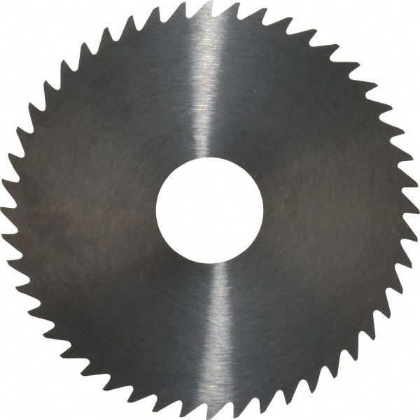 RobbJack C20-0156-16-48 Slitting & Slotting Saw: 2" Dia, 0.0156" Thick, 48 Teeth, Solid Carbide Image