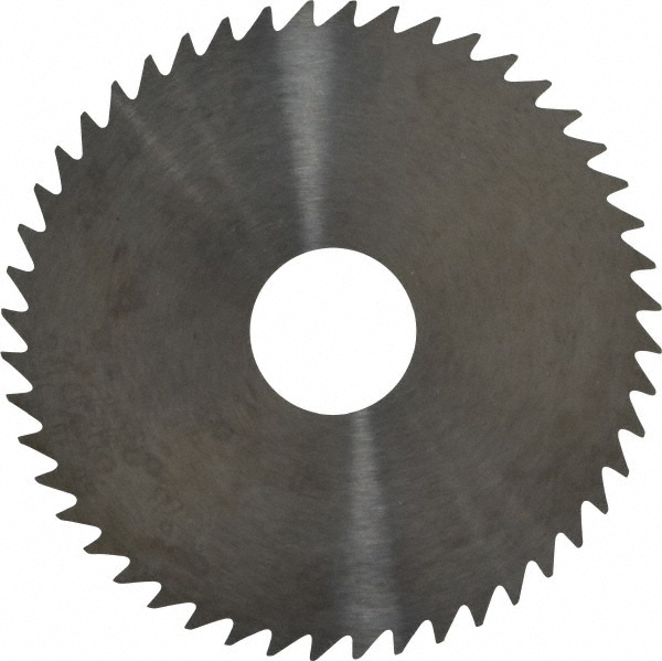 RobbJack C20-0200-16-48 Slitting & Slotting Saw: 2" Dia, 0.02" Thick, 48 Teeth, Solid Carbide Image