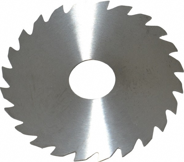 RobbJack C20-0312-16-24 Slitting & Slotting Saw: 2" Dia, 0.0312" Thick, 24 Teeth, Solid Carbide Image