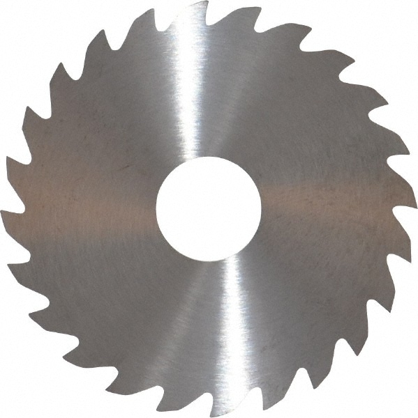 RobbJack C20-0400-16-24 Slitting & Slotting Saw: 2" Dia, 0.04" Thick, 24 Teeth, Solid Carbide Image