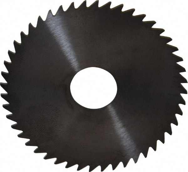 RobbJack C20-0400-16-48 Slitting & Slotting Saw: 2" Dia, 0.04" Thick, 48 Teeth, Solid Carbide Image