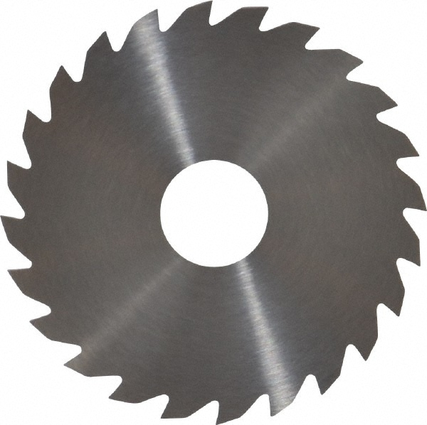 RobbJack C20-0468-16-24 Slitting & Slotting Saw: 2" Dia, 0.0468" Thick, 24 Teeth, Solid Carbide Image