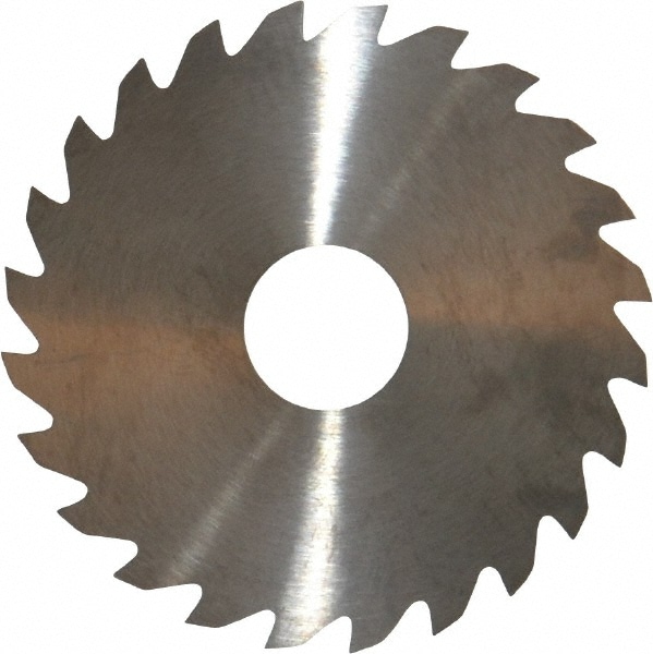 RobbJack C20-0510-16-24 Slitting & Slotting Saw: 2" Dia, 0.051" Thick, 24 Teeth, Solid Carbide Image