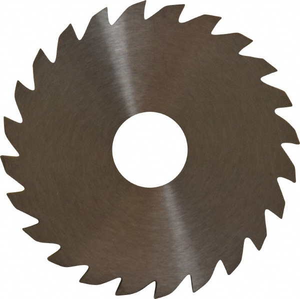 RobbJack C20-0937-16-24 Slitting & Slotting Saw: 2" Dia, 0.0937" Thick, 24 Teeth, Solid Carbide Image