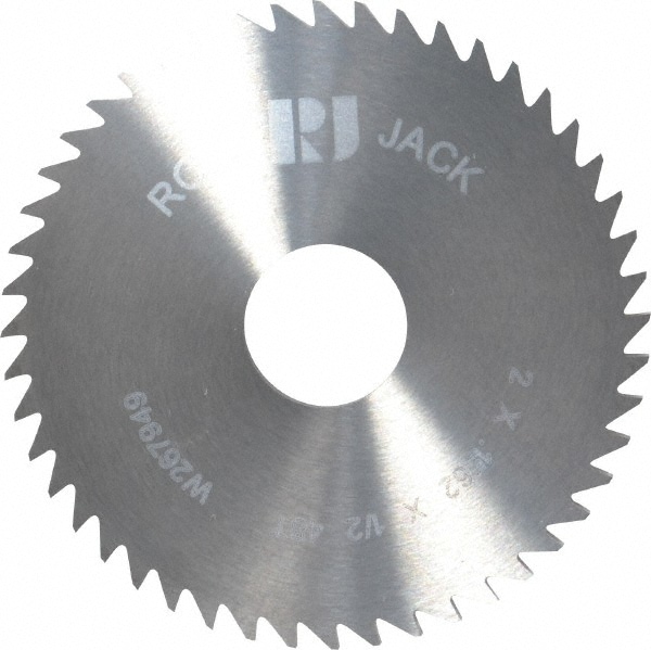 RobbJack C20-1562-16-48 Slitting & Slotting Saw: 2" Dia, 0.1562" Thick, 48 Teeth, Solid Carbide Image