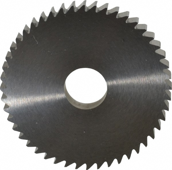 RobbJack C20-2500-16-48 Slitting & Slotting Saw: 2" Dia, 1/4" Thick, 48 Teeth, Solid Carbide Image