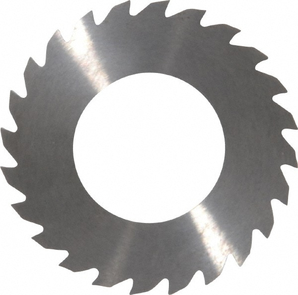 RobbJack C20-0625-32-24 Slitting & Slotting Saw: 2" Dia, 1/16" Thick, 1" Arbor Hole, 24 Teeth, Solid Carbide Image