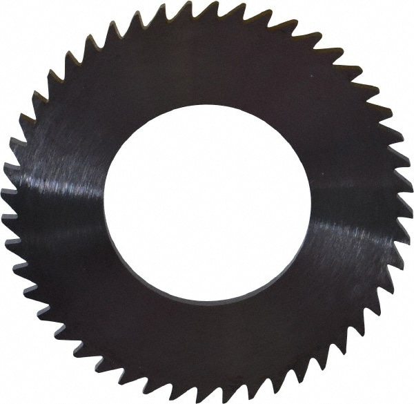 RobbJack C20-0937-32-48 Slitting & Slotting Saw: 2" Dia, 0.0937" Thick, 1" Arbor Hole, 48 Teeth, Solid Carbide Image