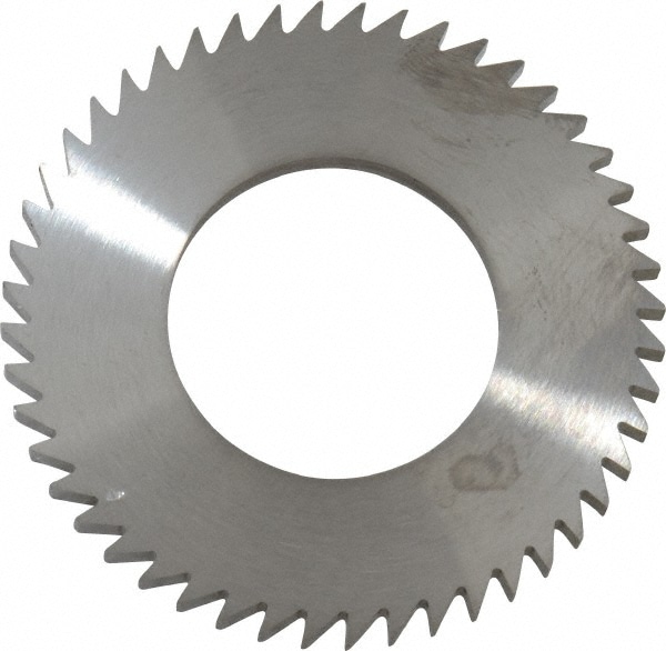 RobbJack C20-1250-32-48 Slitting & Slotting Saw: 2" Dia, 1/8" Thick, 1" Arbor Hole, 48 Teeth, Solid Carbide Image