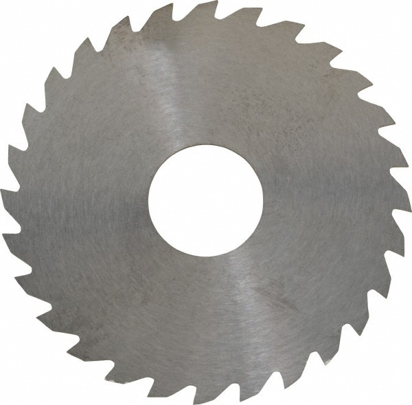 RobbJack C22-0312-20-28 Slitting & Slotting Saw: 2-1/4" Dia, 0.0312" Thick, 28 Teeth, Solid Carbide Image