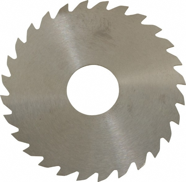 RobbJack C22-0400-20-28 Slitting & Slotting Saw: 2-1/4" Dia, 0.04" Thick, 28 Teeth, Solid Carbide Image