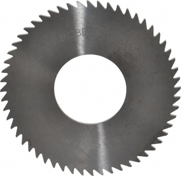 RobbJack C25-0625-32-56 Slitting & Slotting Saw: 2-1/2" Dia, 1/16" Thick, 1" Arbor Hole, 56 Teeth, Solid Carbide Image