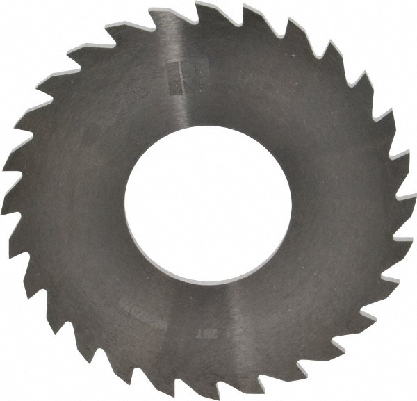 RobbJack C25-0781-32-28 Slitting & Slotting Saw: 2-1/2" Dia, 0.0781" Thick, 1" Arbor Hole, 28 Teeth, Solid Carbide Image