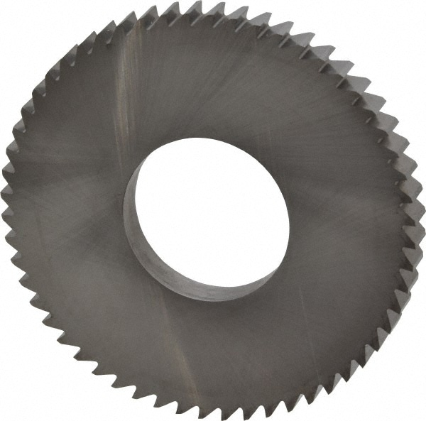 RobbJack C25-2500-32-56 Slitting & Slotting Saw: 2-1/2" Dia, 1/4" Thick, 1" Arbor Hole, 56 Teeth, Solid Carbide Image