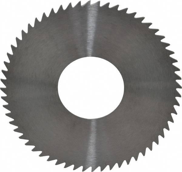 RobbJack C27-0312-32-60 Slitting & Slotting Saw: 2-3/4" Dia, 0.0312" Thick, 1" Arbor Hole, 60 Teeth, Solid Carbide Image