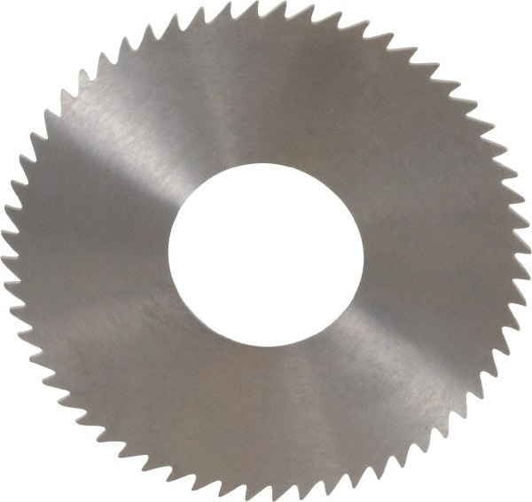 RobbJack C27-0468-32-60 Slitting & Slotting Saw: 2-3/4" Dia, 0.0468" Thick, 1" Arbor Hole, 60 Teeth, Solid Carbide Image