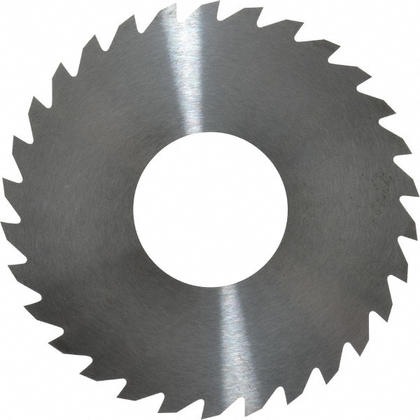 RobbJack C27-0625-32-30 Slitting & Slotting Saw: 2-3/4" Dia, 1/16" Thick, 1" Arbor Hole, 30 Teeth, Solid Carbide Image