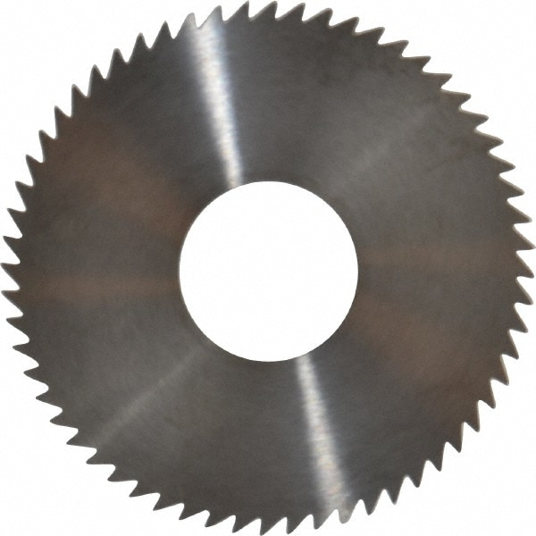 RobbJack C30-0156-32-60 Slitting & Slotting Saw: 3" Dia, 0.0156" Thick, 1" Arbor Hole, 60 Teeth, Solid Carbide Image