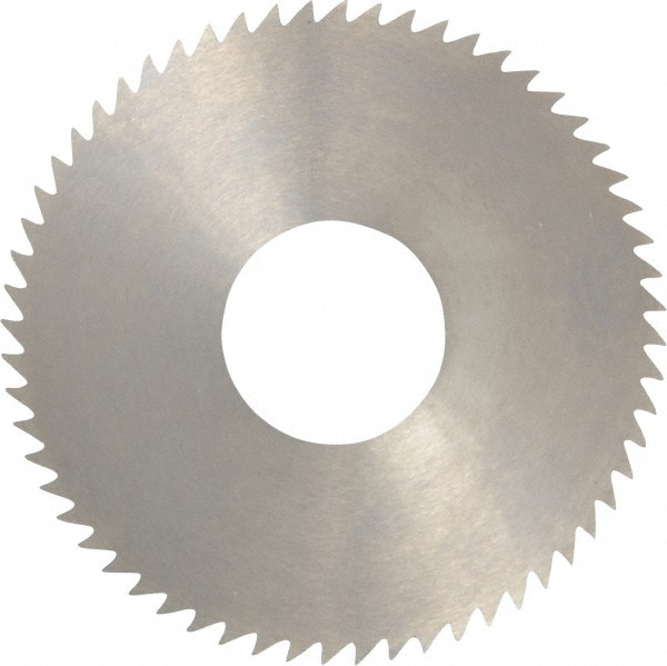 RobbJack C30-0312-32-60 Slitting & Slotting Saw: 3" Dia, 0.0312" Thick, 1" Arbor Hole, 60 Teeth, Solid Carbide Image