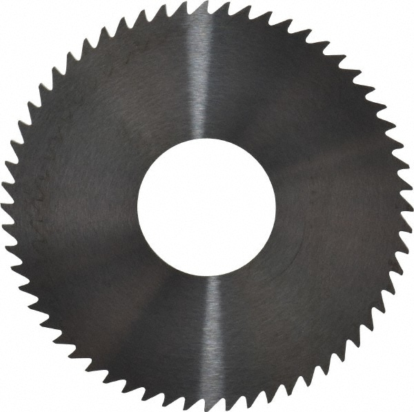 RobbJack C30-0468-32-60 Slitting & Slotting Saw: 3" Dia, 0.0468" Thick, 1" Arbor Hole, 60 Teeth, Solid Carbide Image