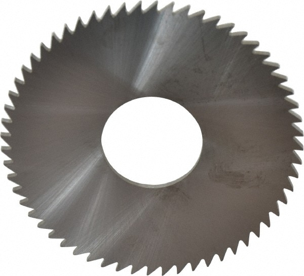 RobbJack C30-0781-32-60 Slitting & Slotting Saw: 3" Dia, 0.0781" Thick, 1" Arbor Hole, 60 Teeth, Solid Carbide Image