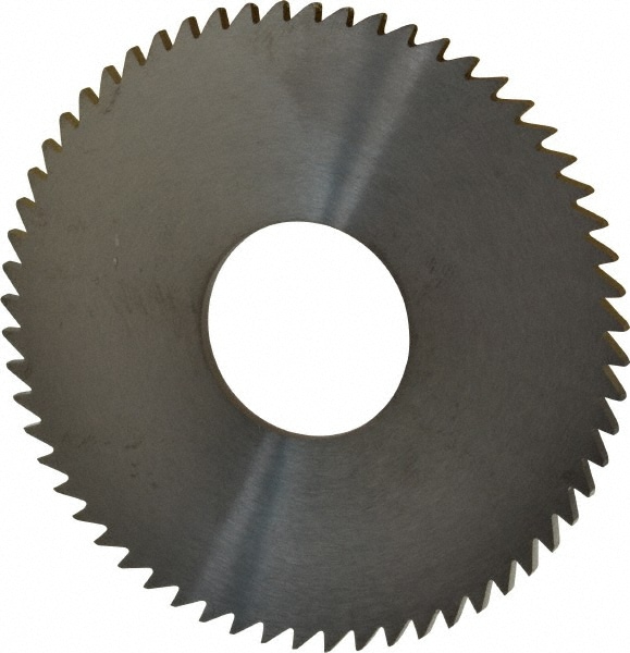 RobbJack C30-0937-32-60 Slitting & Slotting Saw: 3" Dia, 0.0937" Thick, 1" Arbor Hole, 60 Teeth, Solid Carbide Image