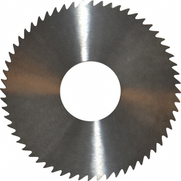 RobbJack C30-1250-32-60 Slitting & Slotting Saw: 3" Dia, 1/8" Thick, 1" Arbor Hole, 60 Teeth, Solid Carbide Image